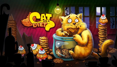 Купить Cat on a Diet