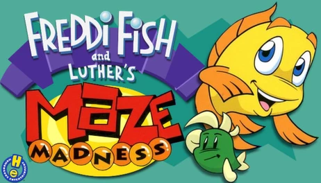 Купить Freddi Fish and Luther's Maze Madness