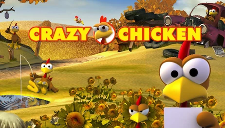 Купить Moorhuhn (Crazy Chicken)