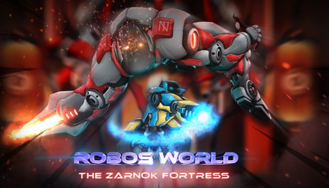 Купить Robo's World: The Zarnok Fortress