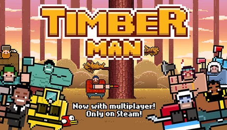 Купить Timberman