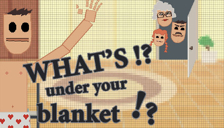 Купить What's under your blanket !?