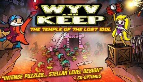 Купить Wyv and Keep: The Temple of the Lost Idol