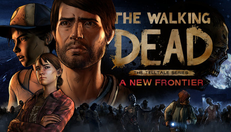 Купить The Walking Dead: A New Frontier