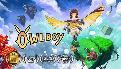 Купить Owlboy
