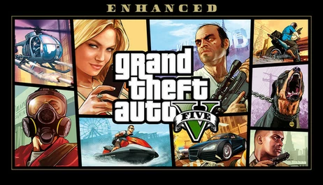 Купить Grand Theft Auto V Enhanced