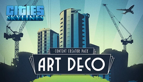 Купить Cities: Skylines - Content Creator Pack: Art Deco
