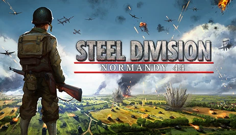 Купить Steel Division: Normandy 44
