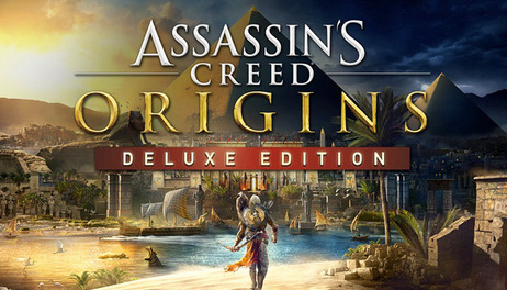 Купить Assassin´s Creed Origins - Deluxe Edition