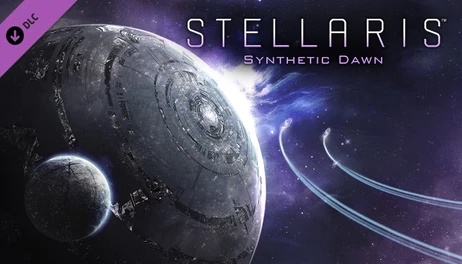 Купить Stellaris: Synthetic Dawn Story Pack