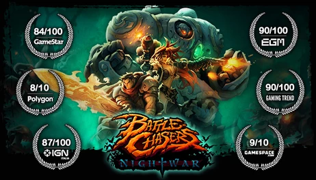 Купить Battle Chasers: Nightwar