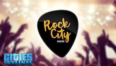 Купить Cities: Skylines - Rock City Radio
