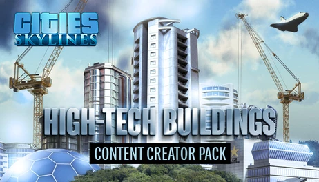 Купить Cities: Skylines - Content Creator Pack: High-Tech Buildings