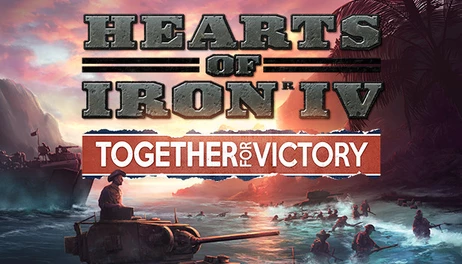 Купить Hearts of Iron IV: Together for Victory