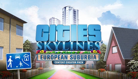 Купить Cities: Skylines - Content Creator Pack: European Suburbia