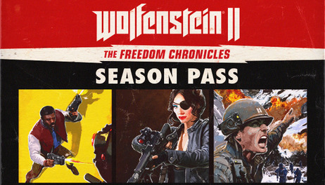 Купить Wolfenstein II: The Freedom Chronicles - Season Pass