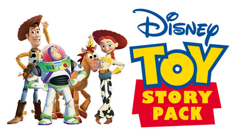 disney toy story pack