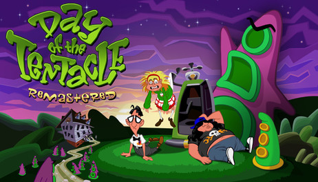 Купить Day of the Tentacle Remastered