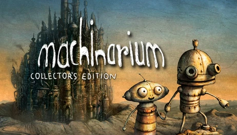 Купить Machinarium Collector's Edition