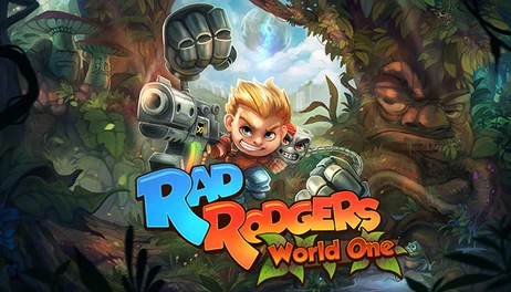 Купить Rad Rodgers: World One