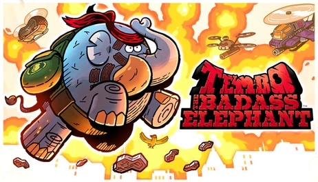 Купить TEMBO THE BADASS ELEPHANT