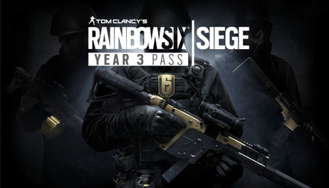 Купить Tom Clancy's Rainbow Six Siege - Year 3 Pass