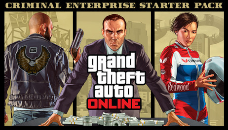 Купить Grand Theft Auto V - Criminal Enterprise Pack