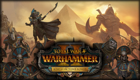 Купить Total War: WARHAMMER II – Rise of the Tomb Kings