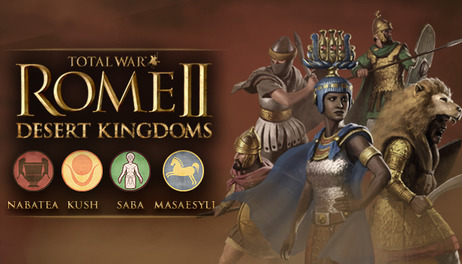 Купить Total War: ROME II - Desert Kingdoms Culture Pack