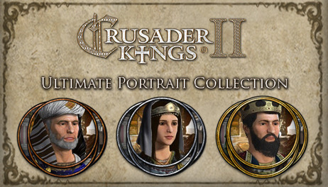 Купить Crusader Kings II: Ultimate Portrait Pack