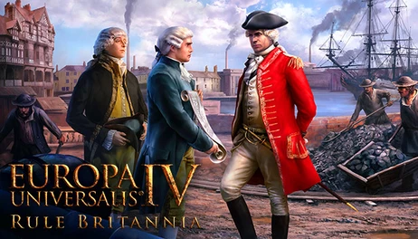 Купить Europa Universalis IV: Rule Britannia - Immersion Pack
