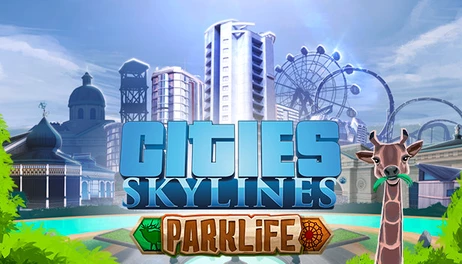 Купить Cities: Skylines - Parklife