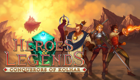 Купить Heroes & Legends: Conquerors of Kolhar