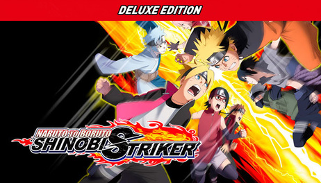 Купить NARUTO TO BORUTO: SHINOBI STRIKER Deluxe Edition