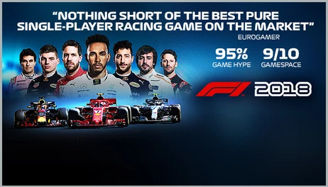 Купить F1 2018