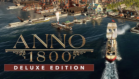 Купить Anno 1800 - Deluxe Edition