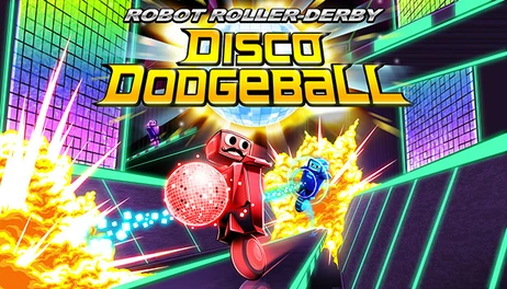 Купить Robot Roller-Derby Disco Dodgeball
