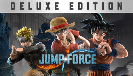 Купить JUMP FORCE Deluxe Edition
