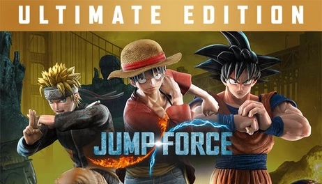 Купить JUMP FORCE Ultimate Edition