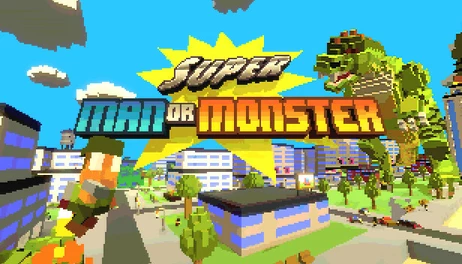 Купить Super Man Or Monster