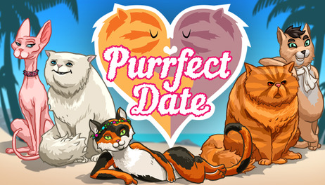 Купить Purrfect Date - Visual Novel/Dating Simulator