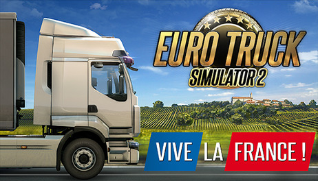 Купить Euro Truck Simulator 2 - Vive la France !