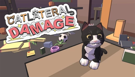 Купить Catlateral Damage