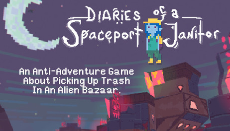 Купить Diaries of a Spaceport Janitor