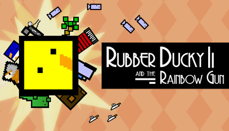 Купить Rubber Ducky and the Rainbow Gun