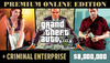 Купить Grand Theft Auto V + Premium + Online + $8,000,000