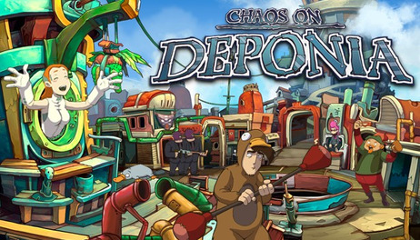 Купить Chaos on Deponia