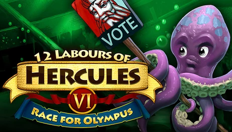 Купить 12 Labours of Hercules VI: Race for Olympus (Platinum Edition)