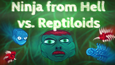 Купить Ninja from Hell vs. Reptiloids