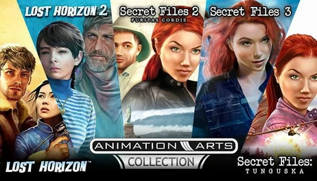 Купить Animation Arts Collection